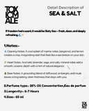 Sea & Salt - Inspired by Jo Ma*one Wood Sage & Sea Salt