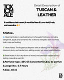 TUSCAN & Leather - Inspired by To* Ford Tuscan Leather