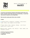 Halfeti - Inspired by Pe*haligon's Halfeti