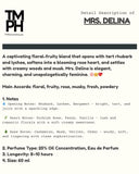 Mrs. Delina - Inspired by De*ina by Parfms de Marly