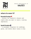 Halfeti - Inspired by Pe*haligon's Halfeti
