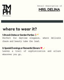 Mrs. Delina - Inspired by De*ina by Parfms de Marly