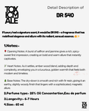 BR 540 -  Inspired by Ba*carat Rouge 540