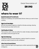 BR 540 -  Inspired by Ba*carat Rouge 540