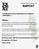 Babycat - Inspired by YSL Ba*ycat