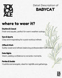 Babycat - Inspired by YSL Ba*ycat