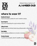 RJ Amber & Oud - Inspired by Ro*a Amber Aoud