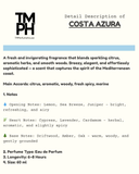 Cost Azzurra - Inspired by To* Ford Costa Azzurra
