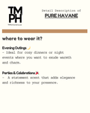 Pure Havane - Inspired by Th*erry Mugler Pure Havane
