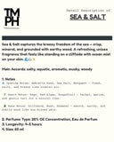 Sea & Salt - Inspired by Jo Ma*one Wood Sage & Sea Salt