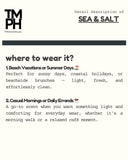 Sea & Salt - Inspired by Jo Ma*one Wood Sage & Sea Salt