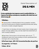 212 & Men - Inspired by Ca*olina Herrera 212 Men