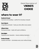Viking’s Choice - Inspired by Cr*ed Viking