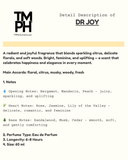 Dr Joy - Inspired by Joy by Di*r