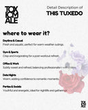 This Tuxedo - Inspired by YSL Tu*edo