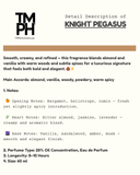 Knight  Pegasus - Inspired by Pa*fums de Marly Pegasis
