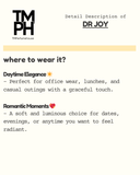 Dr Joy - Inspired by Joy by Di*r