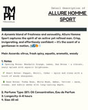 Allure Homme - Inspired by Ch*nel Allure Homme