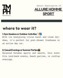 Allure Homme - Inspired by Ch*nel Allure Homme