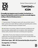 Tam dao + icon - Inspired by Di*tyque Tam Dao