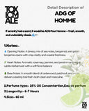 ADG pour homme - Inspired by Aq*a di Gio Pour Homme