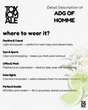 ADG pour homme - Inspired by Aq*a di Gio Pour Homme