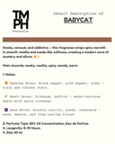 Babycat - Inspired by YSL Ba*ycat