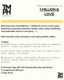 1 Million & love - Inspired by Pa*o Rabanne 1 Million