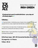 Irish Green - Inspired by Cr*ed Green Irish Tweed