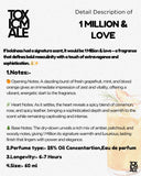 1 Million & love - Inspired by Pa*o Rabanne 1 Million