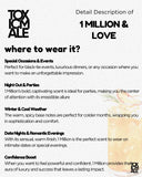 1 Million & love - Inspired by Pa*o Rabanne 1 Million