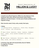 Million &  Lucky - Inspired by Pa*o Rabanne 1 Million Lucky