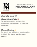 Million &  Lucky - Inspired by Pa*o Rabanne 1 Million Lucky