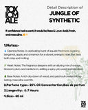 Jungle of Synthetic - Inspired by Fr*eric Malle Synthetic Jungle