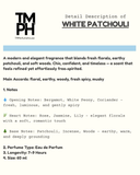 White Patchouli - Inspired by White Patchouli by To* Ford