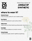 Jungle of Synthetic - Inspired by Fr*eric Malle Synthetic Jungle