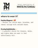White Patchouli - Inspired by White Patchouli by To* Ford