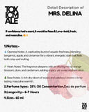 Mrs. Delina - Inspired by De*ina by Parfms de Marly