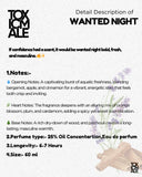 Wanted Night - Inspired by Az*aro Wanted by Night