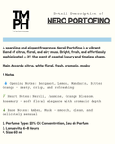 Nero portofino - Inspired by To* Ford Neroli Portofino