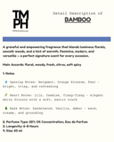 Bamboo - Inspired by Gu*ci Bamboo