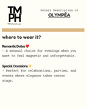 Olympea - Inspired by Olympéa by Pa*o Rabanne