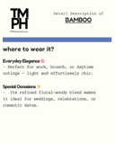Bamboo - Inspired by Gu*ci Bamboo