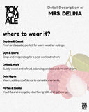 Mrs. Delina - Inspired by De*ina by Parfms de Marly