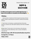 Depp & Sauvage - Inspired by Di*r Sauvage