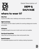 Depp & Sauvage - Inspired by Di*r Sauvage