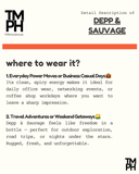 Depp & Sauvage - Inspired by Di*r Sauvage