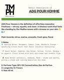 ADG pour homme - Inspired by Aq*a di Gio Pour Homme