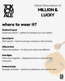 Million &  Lucky - Inspired by Pa*o Rabanne 1 Million Lucky