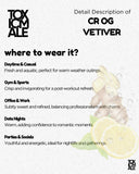 Cr Og  Vetiver - Inspired by Cr*ed Original Vetiver
